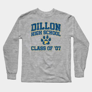 Dillon High School Class of 2007 Long Sleeve T-Shirt